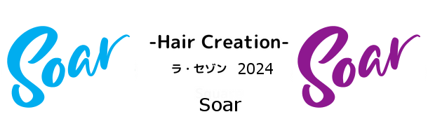 ―Hair Creation―ラ・セゾン2024「Soar」（ソア）